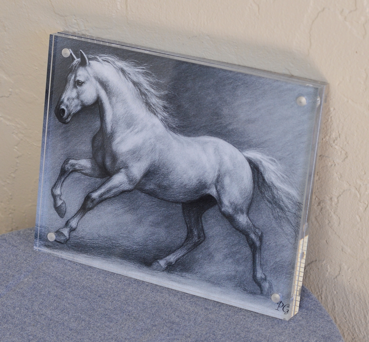 ACRYLIC BLOCK 8 X 10