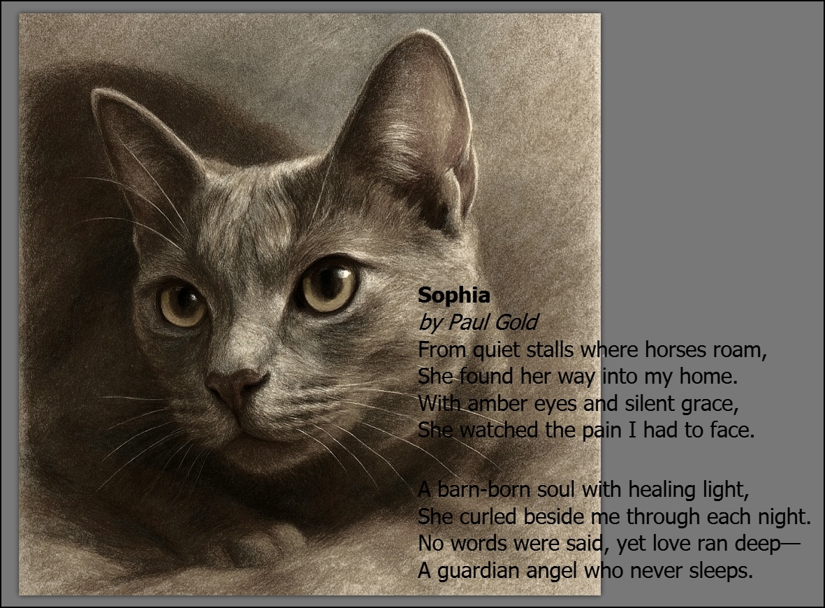 PET ART & POEMS FOREVER KEEPSAKE!